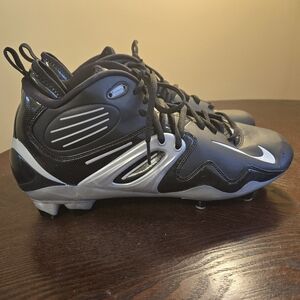 Nike air zoom apocalypse IV black football cleats 11.5